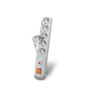 multipresa acar x5 surge protector 3m grigio [w2290]