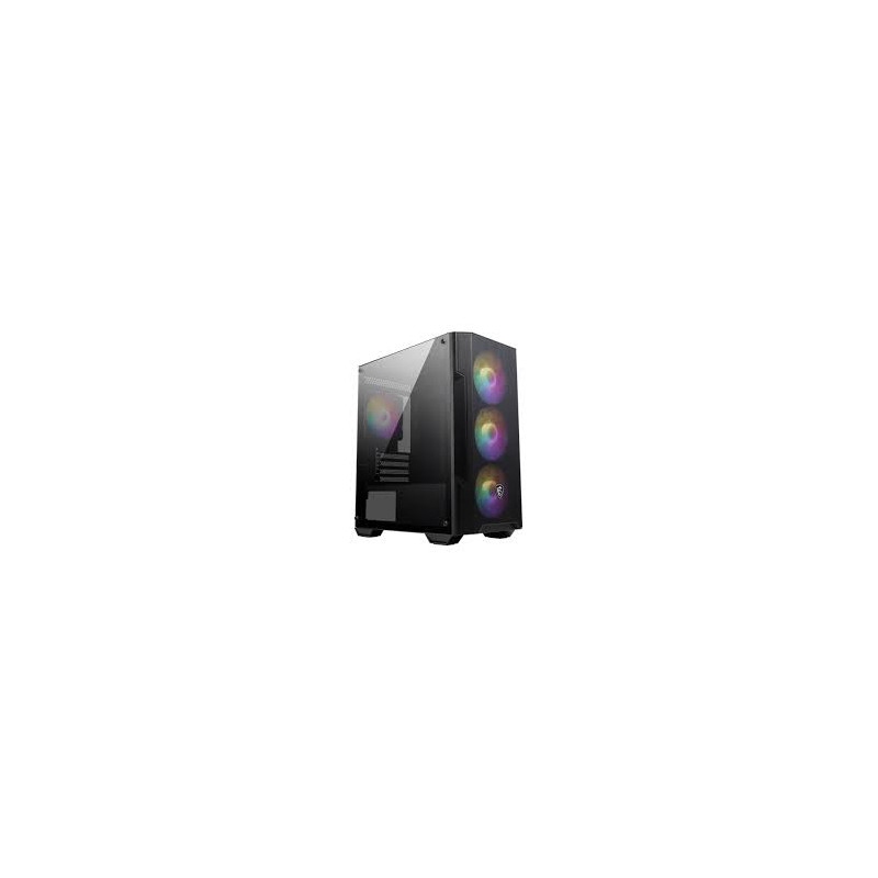 case msi mag forge m100a da tavolo argb/usb/matx/423x200x388mm/nero