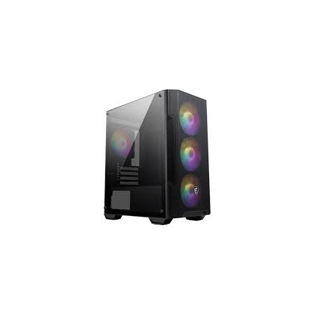 case msi mag forge m100a da tavolo argb/usb/matx/423x200x388mm/nero