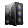 case msi mag forge m100a da tavolo argb/usb/matx/423x200x388mm/nero