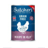 cibo per cane butcher's original al pollo alla gelatina 400g