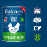 cibo per cane butcher's original alla trippa di pollo 400g