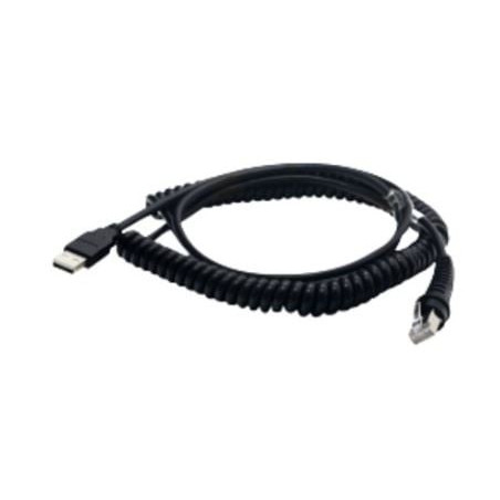 cavo newland usb a rj45 per hr15x e hr32x 2m/nero [cbl030ua]