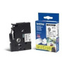 Nastro di stampa brother tzefx221 9mm bianco/nero[tzefx221]