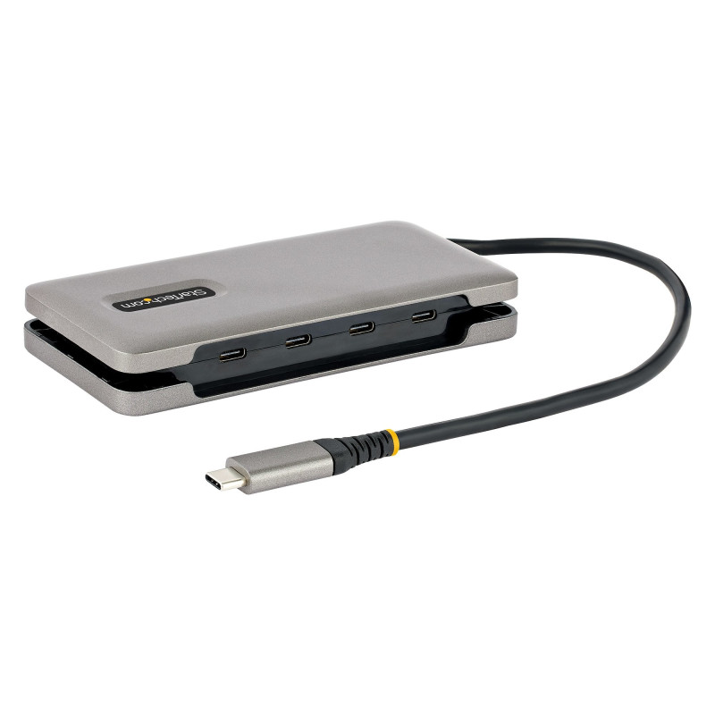 hub startech.com usb-c/4x usb-c 3.1 4 porte 10 gbps pd 100w