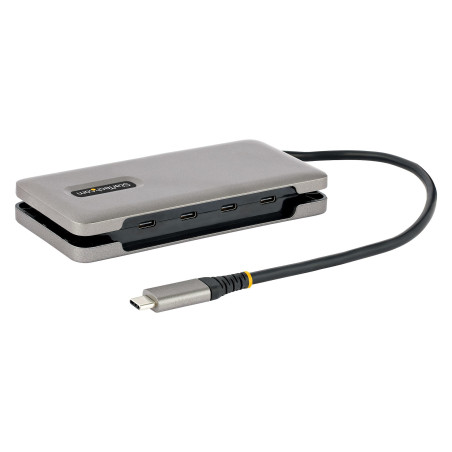 hub startech.com usb-c/4x usb-c 3.1 4 porte 10 gbps pd 100w