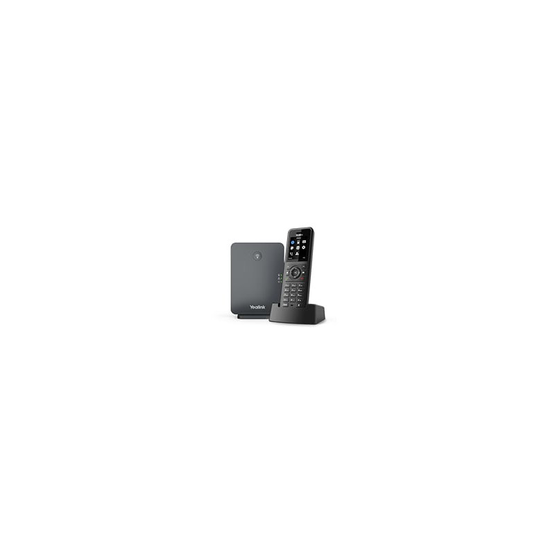 telefono ip yealink w77p50 con microsoft/wi-fi nero [130200 [1302027]