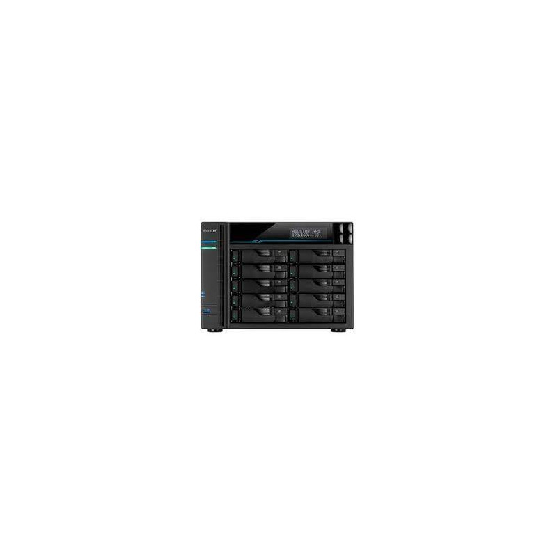 nas server asus lockerstor 10 8gb ddr4 nero [90-as6510t00-md30]