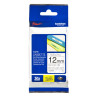 Nastro di stampa brother tzem31 12mm farbl/nero [tzem31]