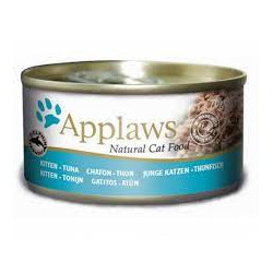 mangime umido applaws 1036ce-a per cucciolino con tonno 70g