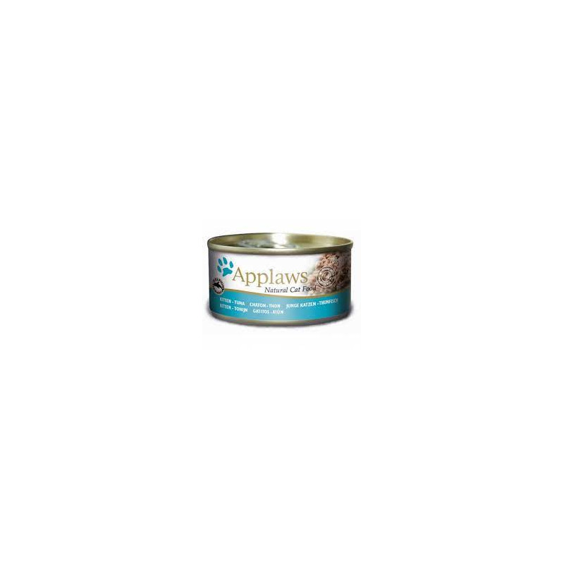 mangime umido applaws 1036ce-a per cucciolino con tonno 70g