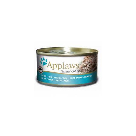 mangime umido applaws 1036ce-a per cucciolino con tonno 70g