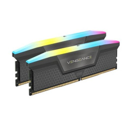 ram dimm ddr5 32gb corsair vengeance 60000mhz rgb cl30 [cmh32gx5m2b6000z30k]