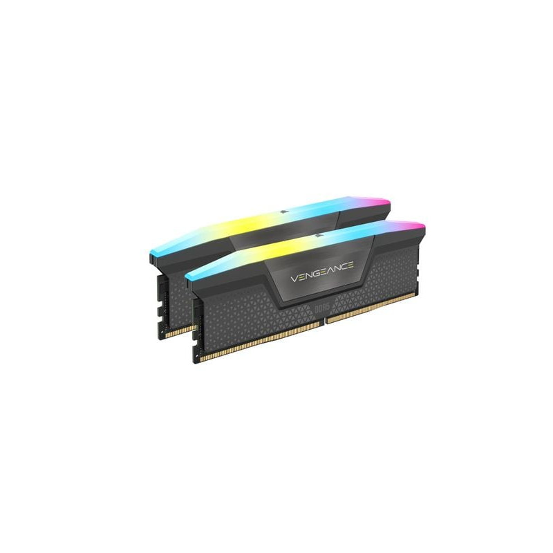 ram dimm ddr5 32gb corsair vengeance 60000mhz rgb cl30 [cmh32gx5m2b6000z30k]