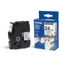 Nastro di stampa brother tzen251 24mm bianco/nero[tzen251]
