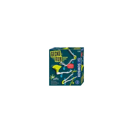 set da gioco kosmos per scientifico gecko run piste di pala multicolore