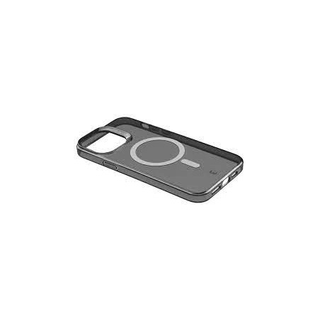 custodia protettiva morbida cellularline iphone 14 pro max nero
