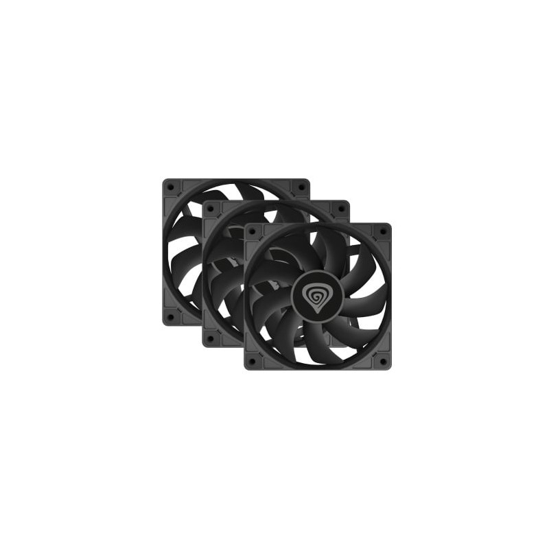 ventole 120x120 natec genesis oxal 120 3pz nero [awnatws00000007]