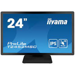 monitor led 24'' iiyama t2452msc-b1 full hd 1920x1080p