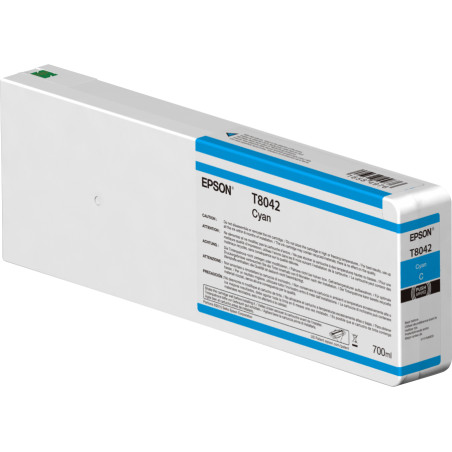 cartuccia epson t8042 ciano 700ml 1pz [c13t55k200]