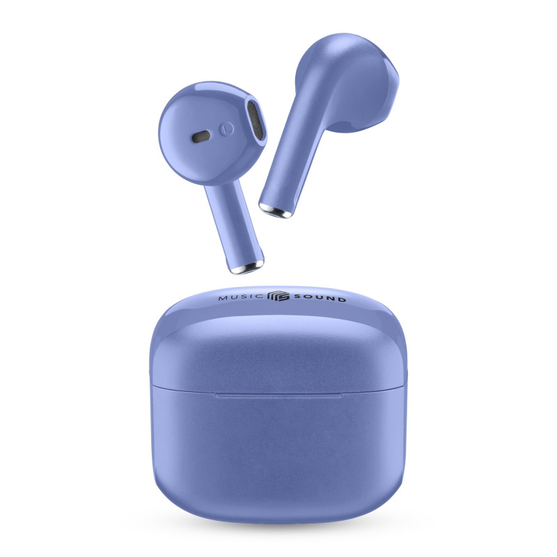 auricolari cellularline swag bt ms azzurro
