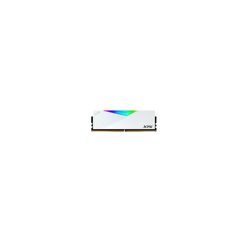 ram dimm ddr5 64gb corsair xpg lancer cl30 6000mhz 1.3vb bianco [ax5u6400c3232g-dclarwh]