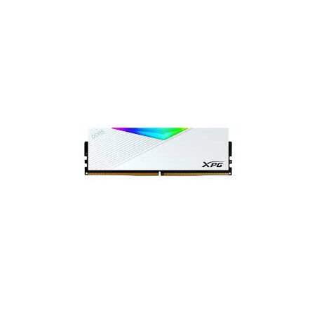 ram dimm ddr5 64gb corsair xpg lancer cl30 6000mhz 1.3vb bianco [ax5u6400c3232g-dclarwh]