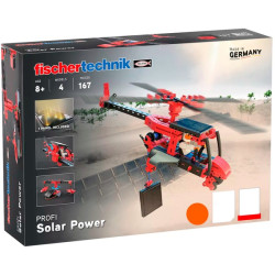 gioco da costruzione fischertechnik energia solare 167pz multicolore