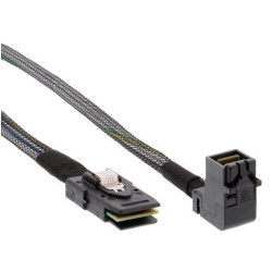Inline cavo mini sas hd, da sff-8643 angolato a sff-8087