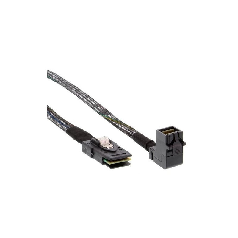 Inline cavo mini sas hd, da sff-8643 angolato a sff-8087