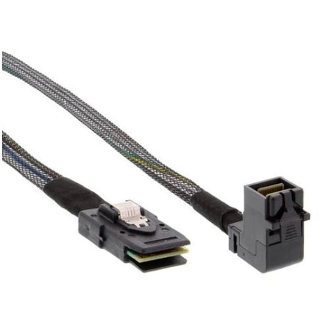 Inline cavo mini sas hd, da sff-8643 angolato a sff-8087