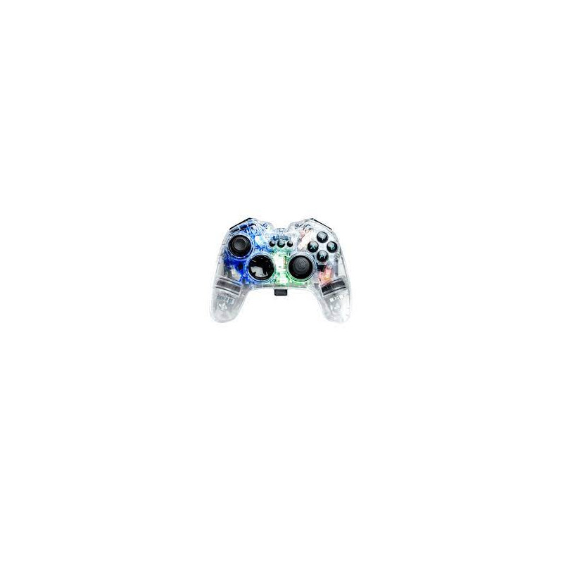 controller da gioco nacon gc-200 wireless per pc multicolore