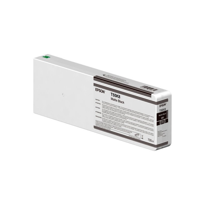 cartuccia a getto d'inchiostro epson t55k8 700ml nero opaco [c13t55k80n]