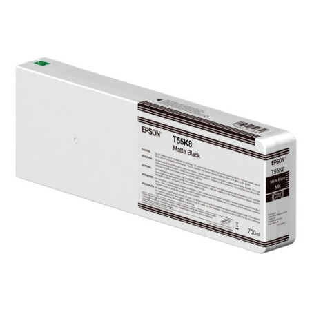 cartuccia a getto d'inchiostro epson t55k8 700ml nero opaco [c13t55k80n]