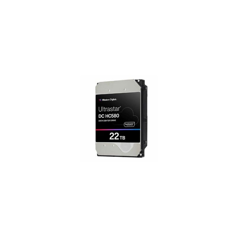 hard disk 3.5 22tb western digital ultrastar dc hc580 sata [0f62785]