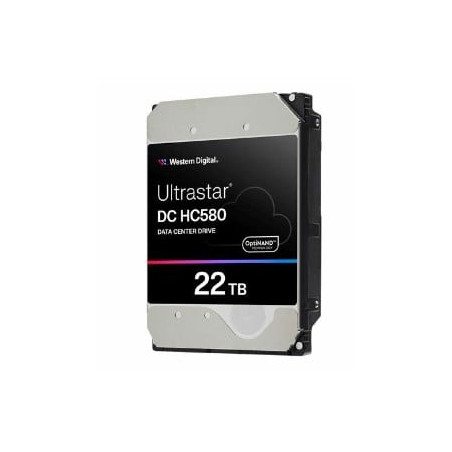 hard disk 3.5 22tb western digital ultrastar dc hc580 sata [0f62785]