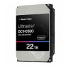 hard disk 3.5 22tb western digital ultrastar dc hc580 sata [0f62785]