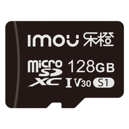 scheda di memoria 128gb imou st2-128-s1 microsd nero [st2-128-s1]