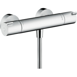 miscelatore termostatico hansgrohe ecostat 1001 cl a parete cromo
