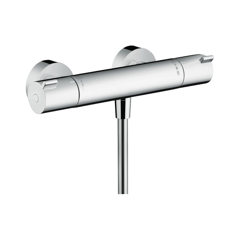 miscelatore termostatico hansgrohe ecostat 1001 cl a parete cromo