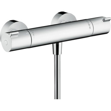 miscelatore termostatico hansgrohe ecostat 1001 cl a parete cromo