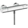 miscelatore termostatico hansgrohe ecostat 1001 cl a parete cromo
