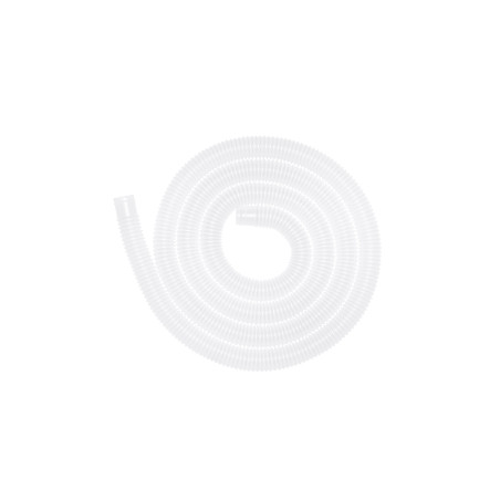 tubo bestway 58369 per filtro 3m bianco