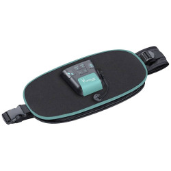 cintura addominali beurer per corrente di stimolazione nero [881.06]