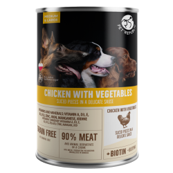 alimento umido petrepublic per cani adulti taglia media e grande