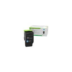 toner lexmark per cs 421 1.400pagine ciano 1pz [78c20ce]