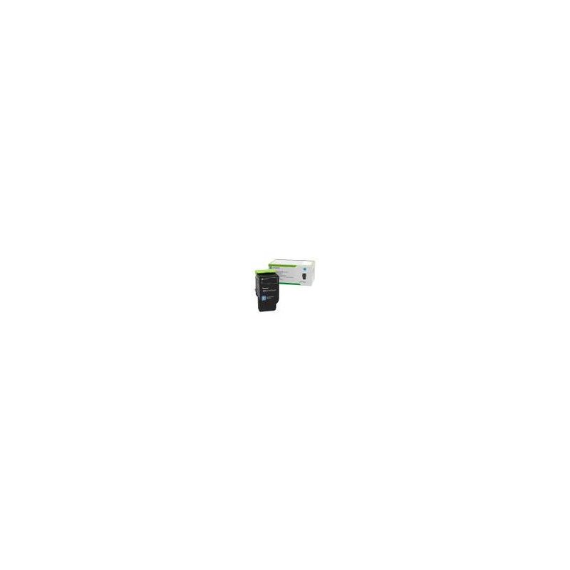 toner lexmark per cs 421 1.400pagine ciano 1pz [78c20ce]