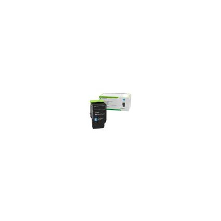 toner lexmark per cs 421 1.400pagine ciano 1pz [78c20ce]