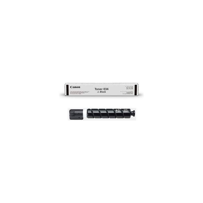 toner canon 034bk 12000pagine nero 1pz [9454b001]