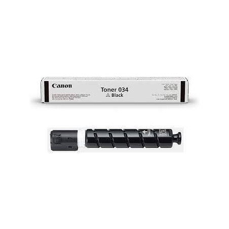 toner canon 034bk 12000pagine nero 1pz [9454b001]
